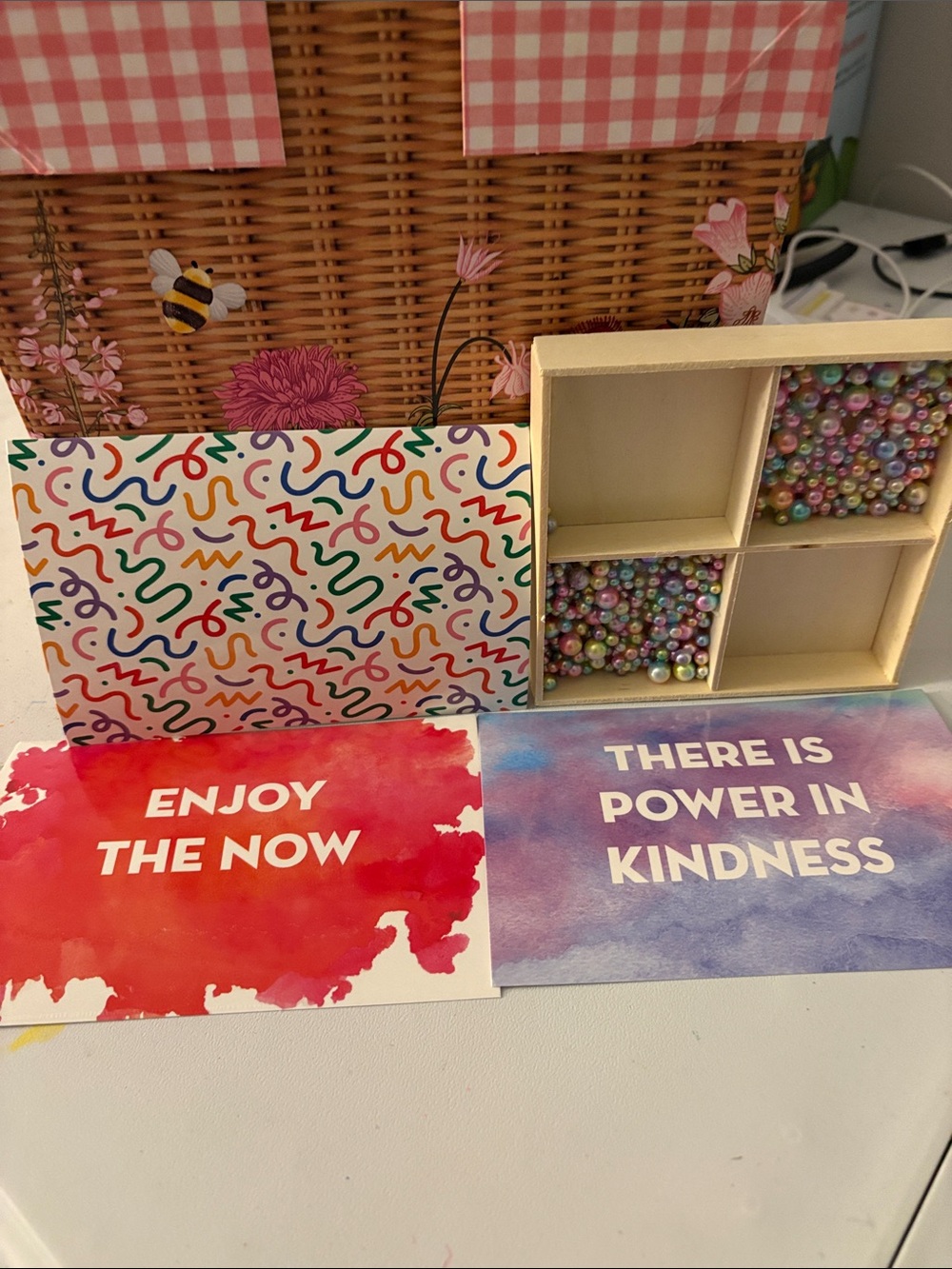 Motivational Home Art Print Trio - Red & Purple Inspirational Quotes